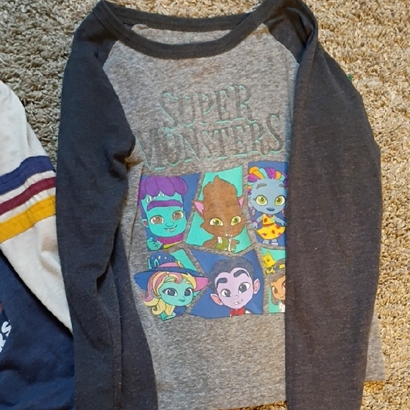 Boys Graphic Tees Set - Picture 3 of 5